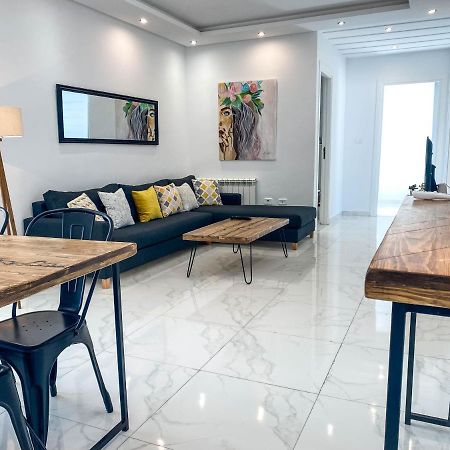 Cosy Apartment In La Marsa - 2 Bed 1 Bath Екстериор снимка
